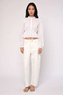 Mira Blouse in Bright White