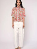 Zuri Top in Clarabell Liberty Print