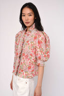 Zuri Top in Clarabell Liberty Print