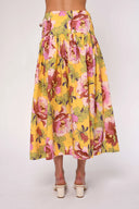 Taylor Wrap Skirt in Modern Dandy Liberty Print