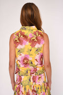 Sylvan Top in Modern Dandy Liberty Print