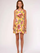 Jasmyn Mini Dress in Modern Dandy Liberty Print
