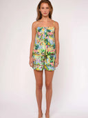 Ramona Shorts in Giverny Garden Print