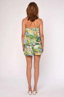 Ramona Shorts in Giverny Garden Print