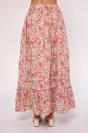 Eden Maxi Skirt in Clarabell Liberty Print