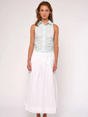 Sylvan Top in Ice Blue