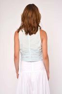 Sylvan Top in Ice Blue