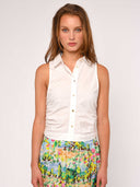 Sylvan Top in Bright White