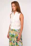 Sylvan Top in Bright White