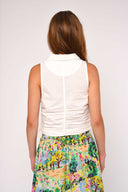 Sylvan Top in Bright White