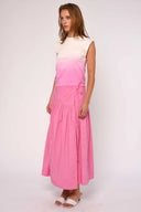 Taylor Wrap Skirt in Rosebloom