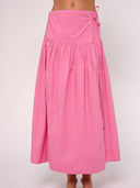 Taylor Wrap Skirt in Rosebloom