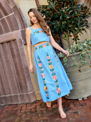 The Markey Skirt | Summer Bloom
