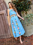 The Markey Tank + Skirt Set | Summer Bloom