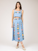 The Markey Tank + Skirt Set | Summer Bloom