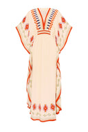 The Taiel Kaftan in Multi Chacana