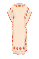 The Taiel Kaftan in Multi Chacana