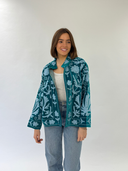 Suzani Velvet Jacket