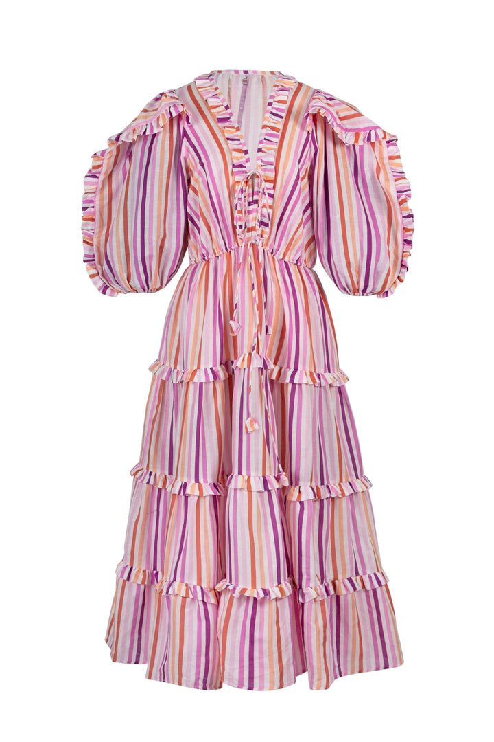 Teresa Pink Dress