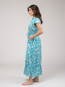 SAMPLE | Flutter Midi Dress | Lake Flore | Small