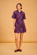 Tilly Dress in Alpine Sprigs