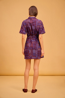 Tilly Dress in Alpine Sprigs