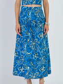 Kara Skirt in Mermaid Navy