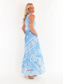 Trocadero Maxi in Bandana Peri