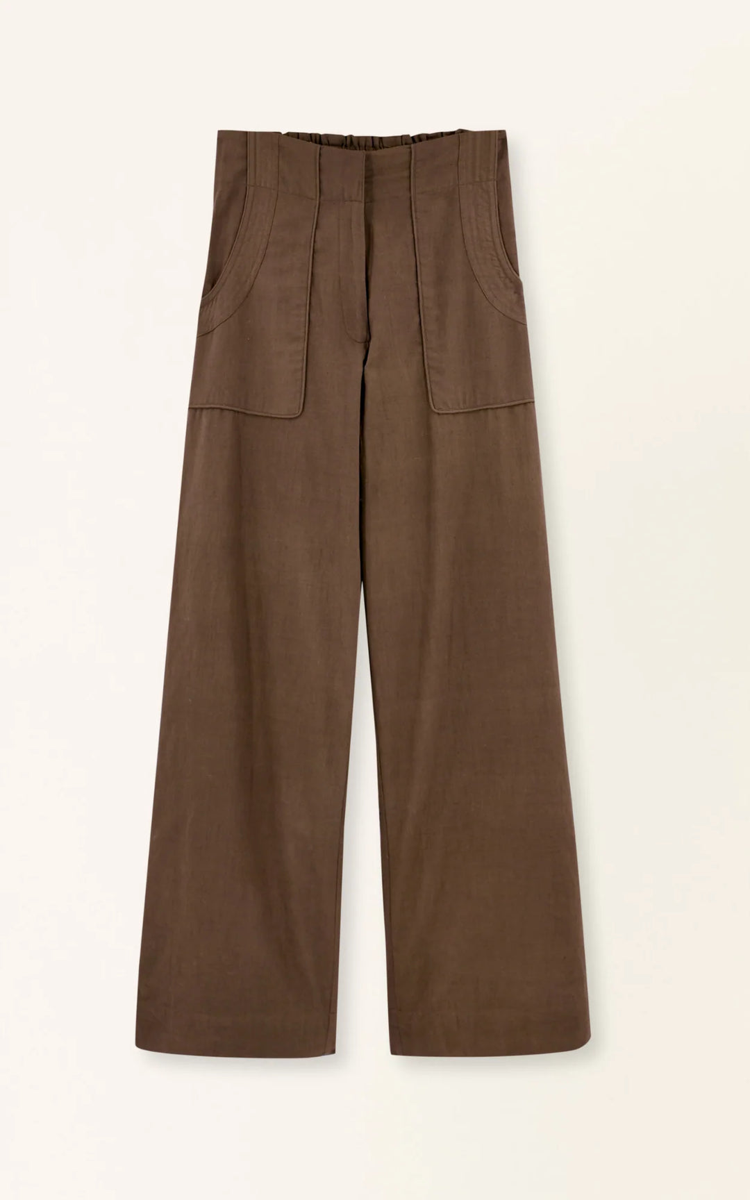 Tivot Pant in Walnut
