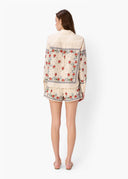 Rafella Silk Cotton Top in Heirloom Bandana