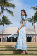 Seaside Sundress | Baby Blue SUE SARTOR Marigold