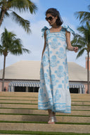 Seaside Sundress | Baby Blue SUE SARTOR Marigold