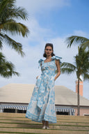Seaside Sundress | Baby Blue SUE SARTOR Marigold