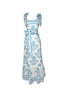 Seaside Sundress | Baby Blue SUE SARTOR Marigold