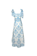 Seaside Sundress | Baby Blue SUE SARTOR Marigold