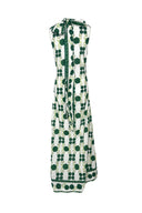 Tibi Dress | Emerald Green SUE SARTOR Marigold