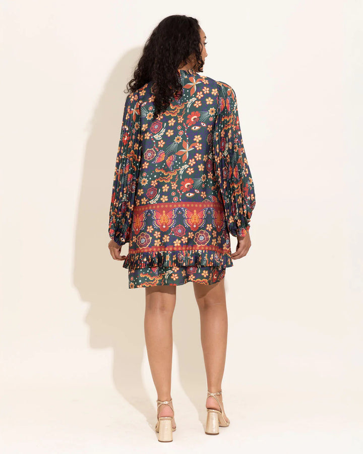 Liza Dress in Tapestry