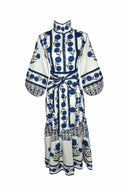 SUE SARTOR Flounce | French Blue SUE SARTOR Marigold