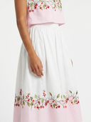 Sebla Skirt in Strawberry Fields