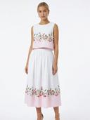 Sebla Skirt in Strawberry Fields