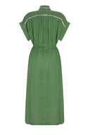 The Valerie Kaftan in Green Leaf