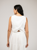 The Beach Tank | White Gauze