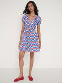 Poppy Mini Dress in Nautical