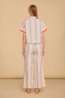Kyle Shirt in Buoy Stripes