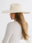 Meg Wide Brim Panama Straw Hat