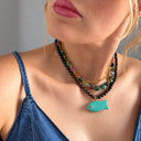 Peyton Beaded Necklace