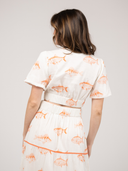 The Abby Set | Orange Fish