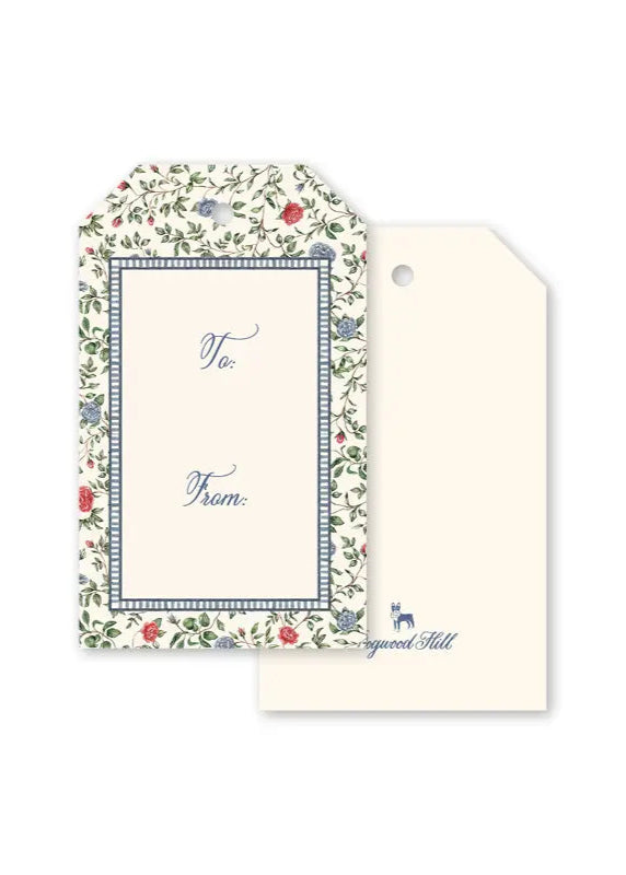 Maison de Frédéric Bleue Gift Tags