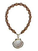 Blushing Seas Necklace