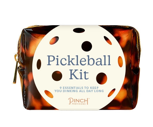 Tortoise Shell Pickleball Kit